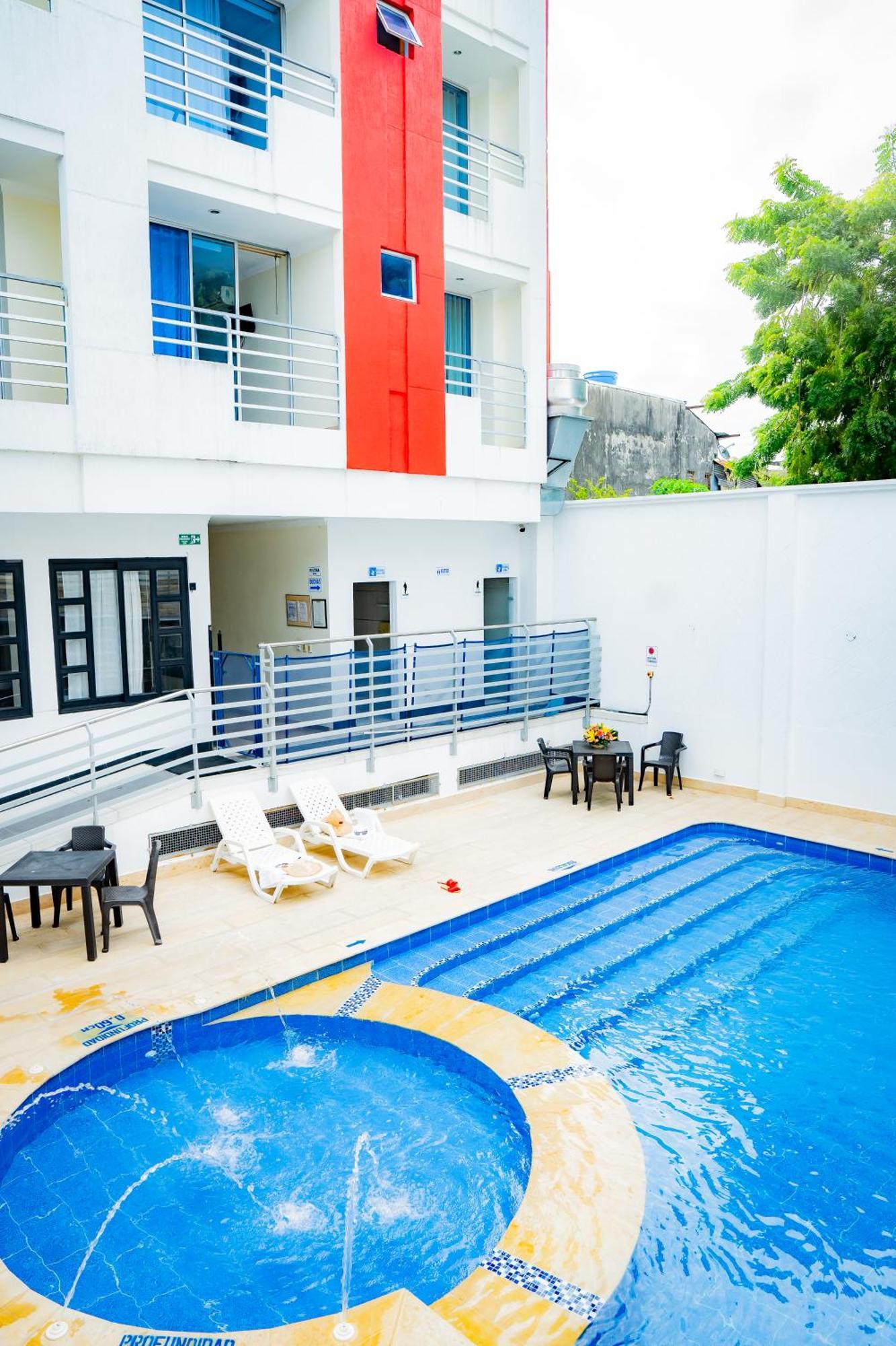 Kalina Hotel Girardot Exteriér fotografie