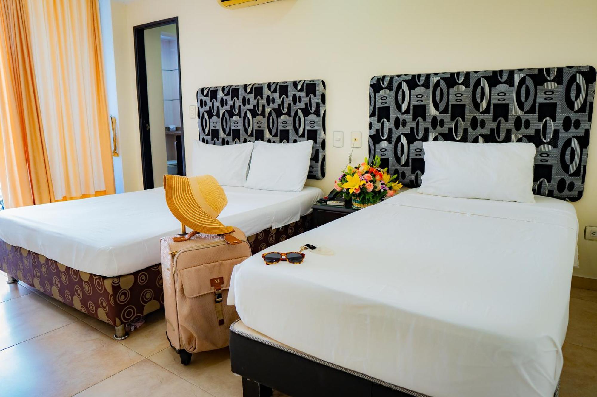 Kalina Hotel Girardot Exteriér fotografie