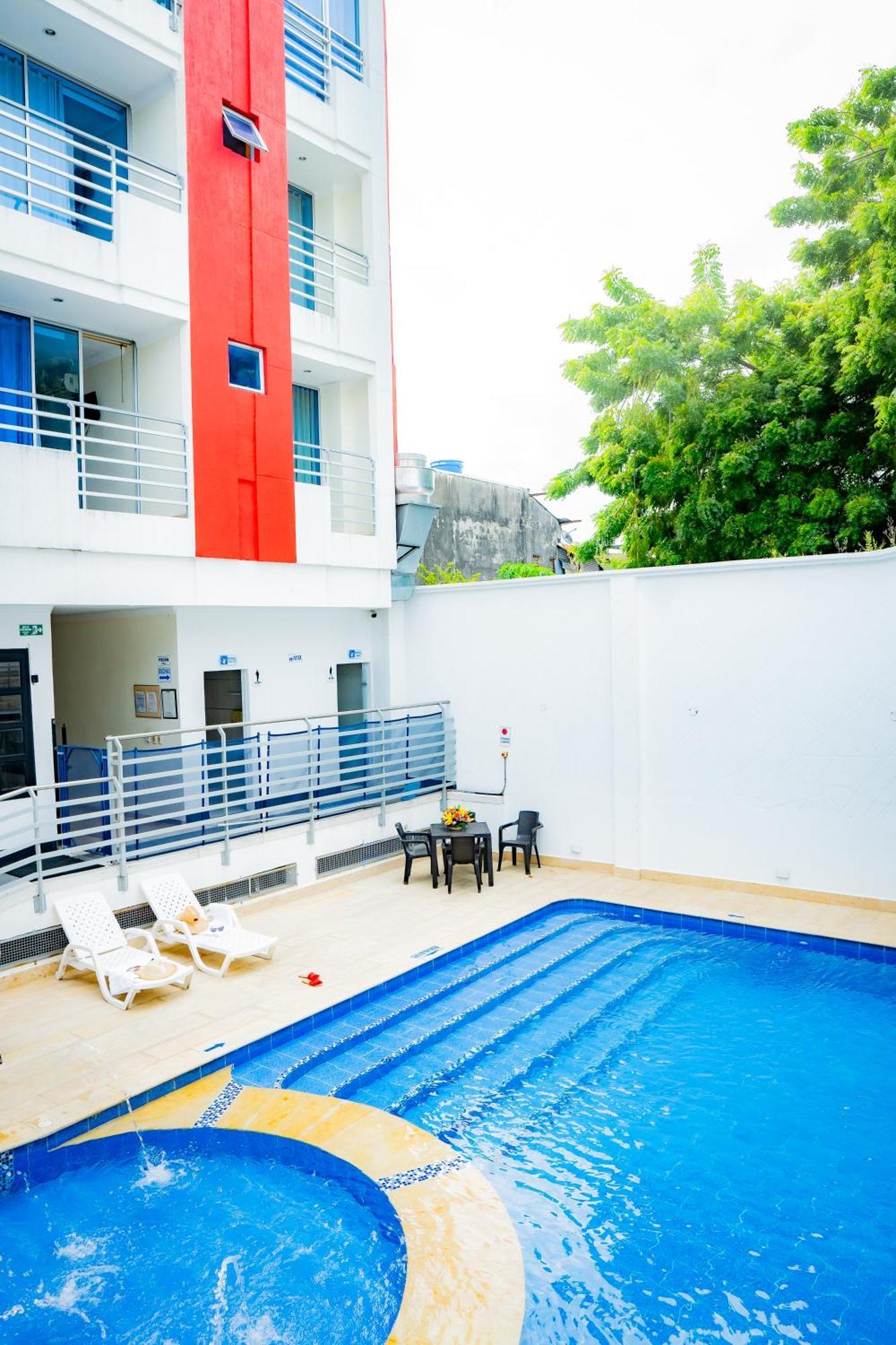 Kalina Hotel Girardot Exteriér fotografie