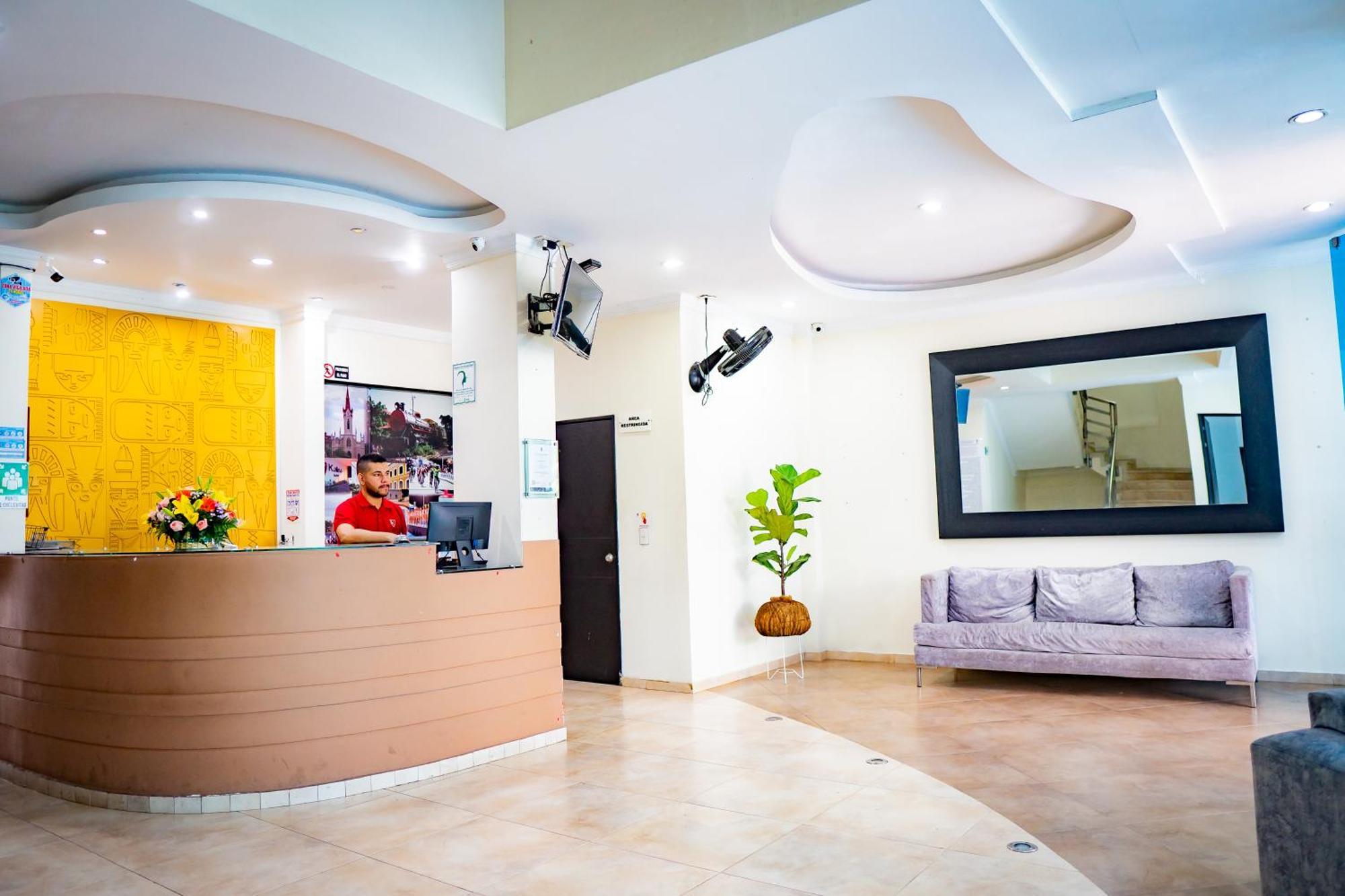 Kalina Hotel Girardot Exteriér fotografie