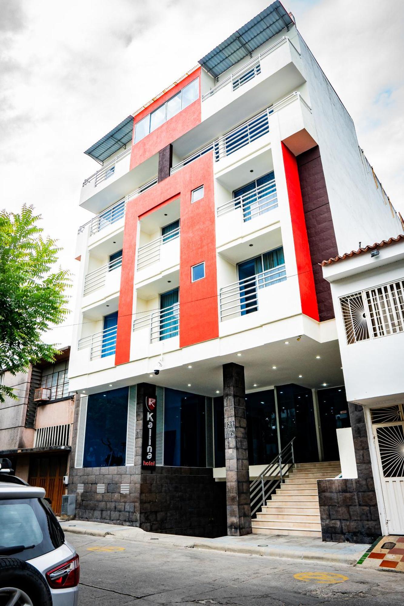 Kalina Hotel Girardot Exteriér fotografie